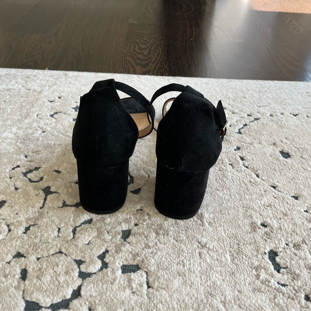 Call it Spring Black Open Toe Shoes - Picture 3 of 4